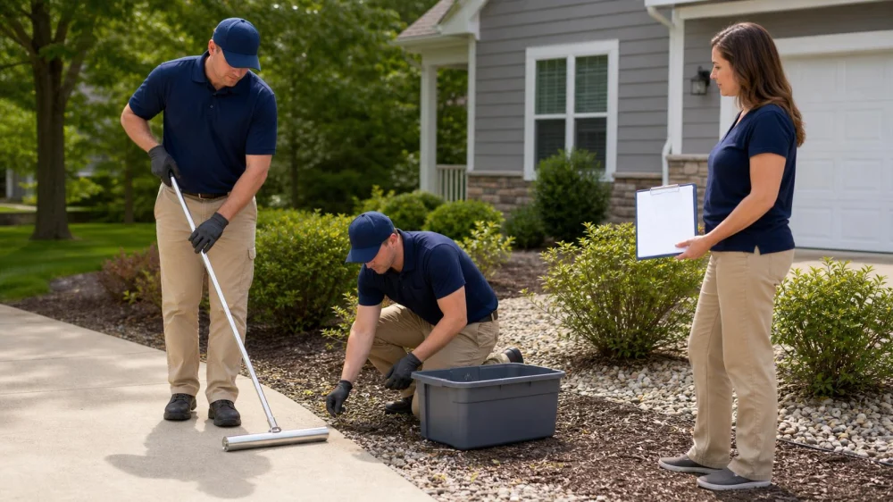 Roof Repair Fastener Pickup: Plan the Ground Sweep