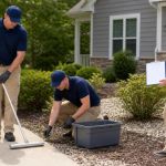 Roof Repair Fastener Pickup: Plan the Ground Sweep