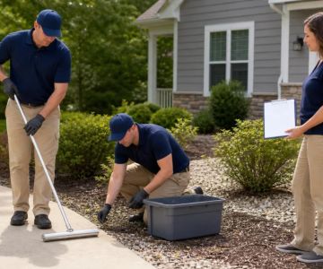 Roof Repair Fastener Pickup: Plan the Ground Sweep