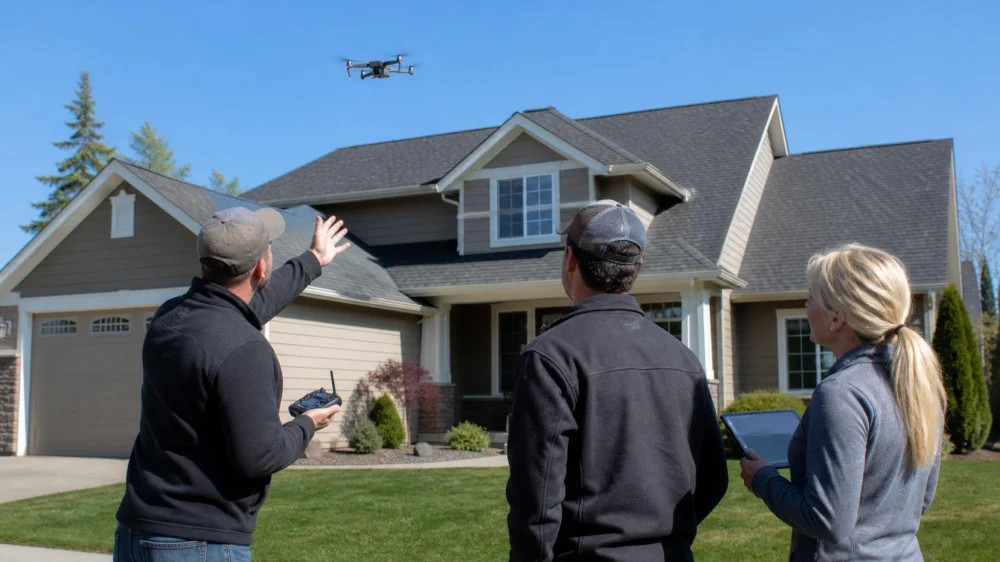 Drone Roof Inspection: Confirm Scope, Privacy, Weather, and Limits