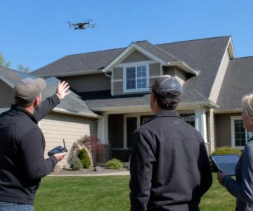 Drone Roof Inspection: Confirm Scope, Privacy, Weather, and Limits