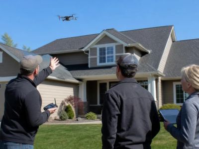 Drone Roof Inspection: Confirm Scope, Privacy, Weather, and Limits