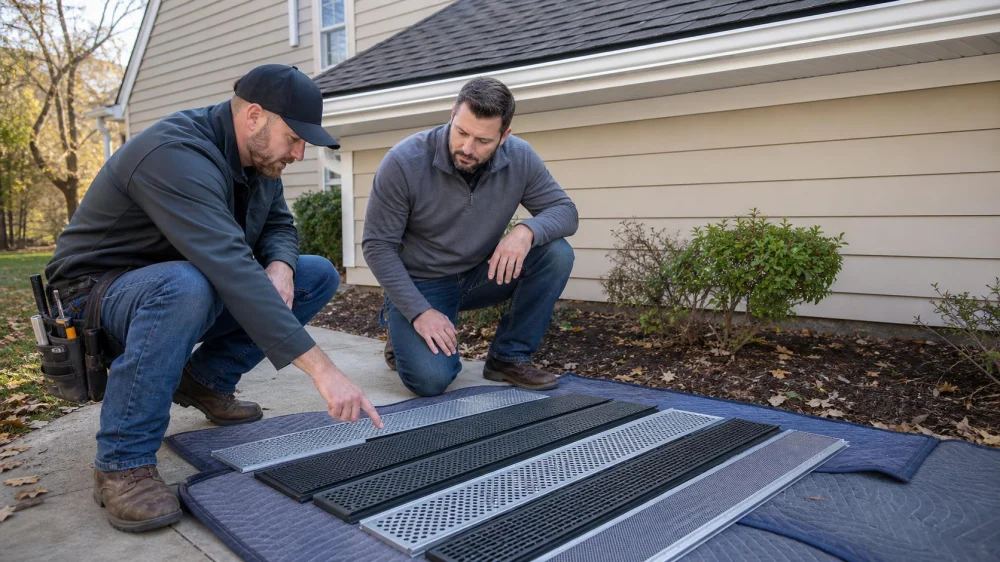 Roof Repair With Gutter Guards: Plan Removal, Protection, and Reinstall