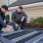 Roof Repair With Gutter Guards: Plan Removal, Protection, and Reinstall
