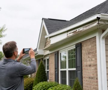 Soft or Peeling Fascia: Check the Roof Edge and Gutters