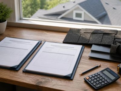 Roof Repair Estimate: Compare Scope, Materials, and Exclusions