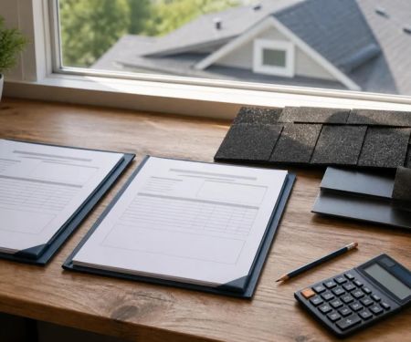 Roof Repair Estimate: Compare Scope, Materials, and Exclusions