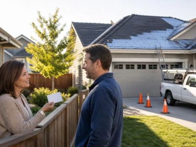 Roof Repair Neighbor Notice: Share Timing and Access