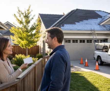 Roof Repair Neighbor Notice: Share Timing and Access