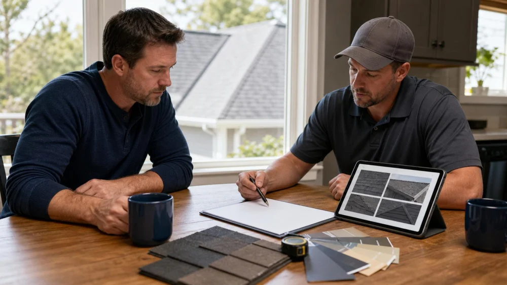 Roofing Change Order: Check Scope, Price, and Approval