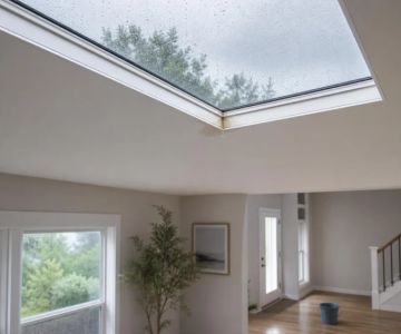 Skylight Leak Repair: Separate Glass, Flashing, and Roof