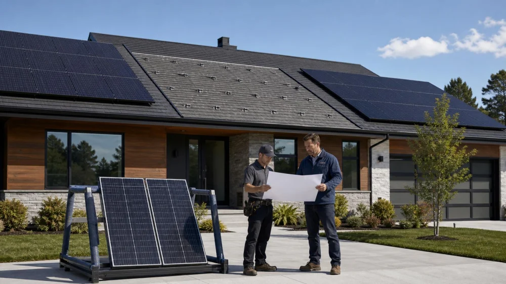 Roof Repair With Solar Panels: Coordinate Removal and Reinstall
