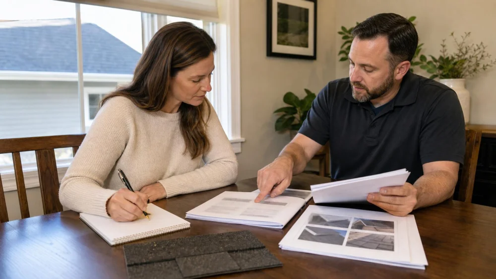 Roof Repair Warranty: Separate Materials From Workmanship
