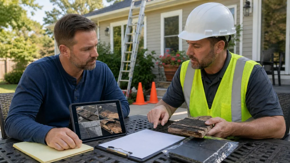 Roof Repair Change Orders: Pause, Price, and Sign the Scope