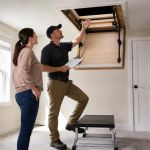Roof Repair Attic Access: Clear the Route Before Inspection