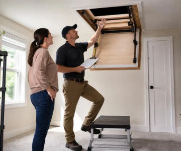 Roof Repair Attic Access: Clear the Route Before Inspection