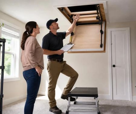 Roof Repair Attic Access: Clear the Route Before Inspection