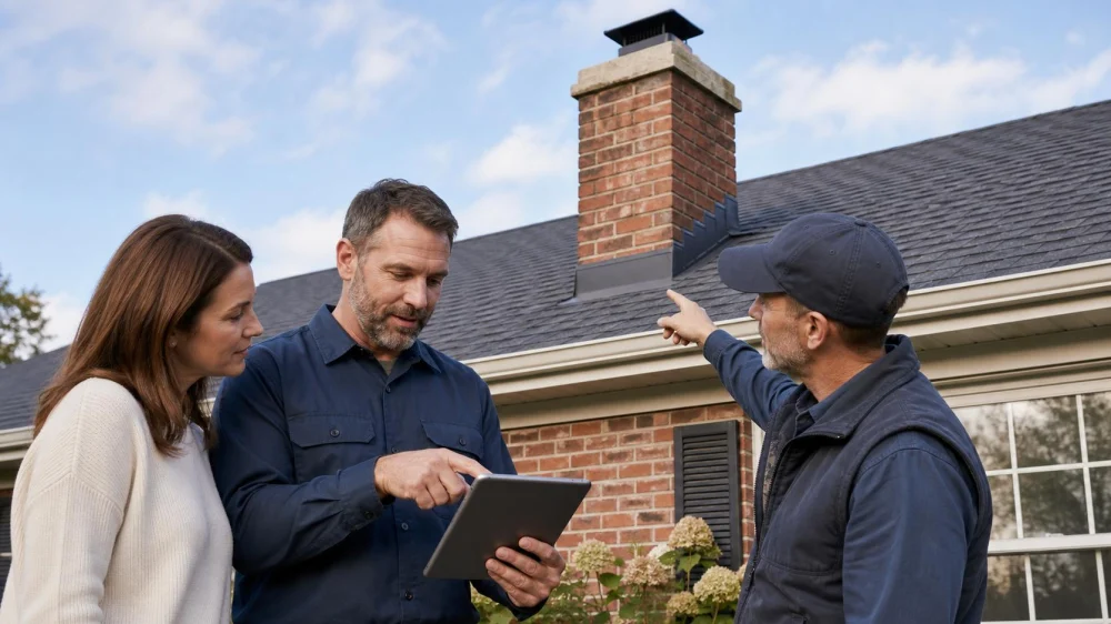 Chimney Roof Leak: Coordinate Masonry, Flashing, and the Roof