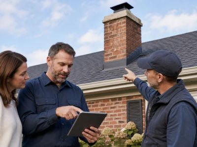 Chimney Roof Leak: Coordinate Masonry, Flashing, and the Roof
