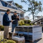 Roofing Material Delivery: Check Labels From the Ground