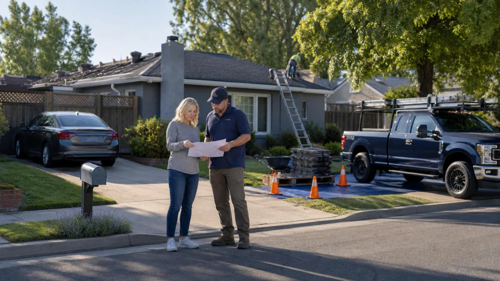 Roofing Crew Parking Plan: Keep Workday Access Clear