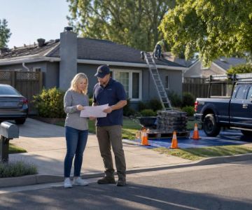 Roofing Crew Parking Plan: Keep Workday Access Clear