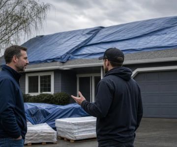 Roofing Weather Delay: Confirm Dry-In, Materials, and the Restart Plan