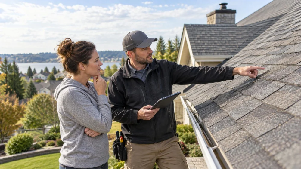 Roof Work Notes: Condition, Timing, and Questions