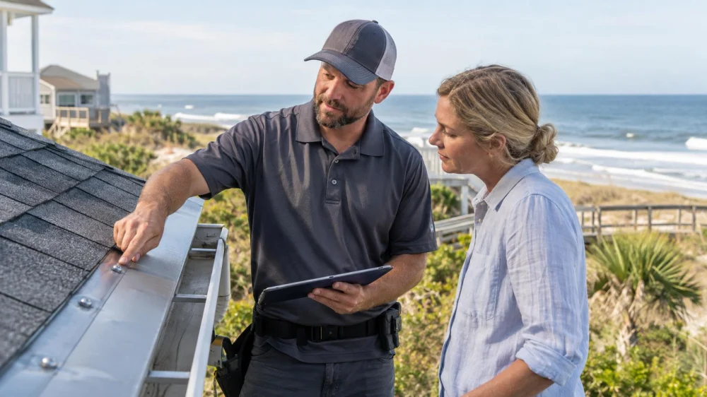 Coastal Roof Salt Exposure: Fasteners, Flashing, and Review