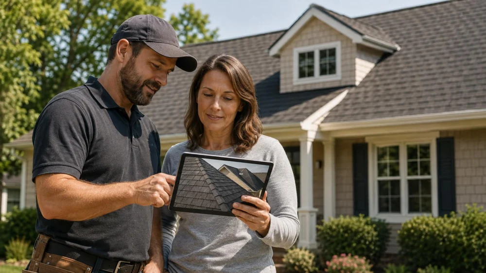 Roof Completion Check: Test, Photograph, and File Records