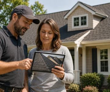 Roof Completion Check: Test, Photograph, and File Records
