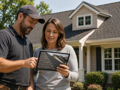 Roof Completion Check: Test, Photograph, and File Records