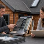 Roof Repair Around a Skylight: Define Flashing Scope