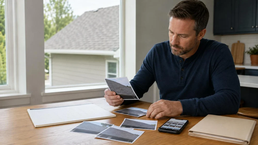 Roof Repair Warranty Call: Gather Photos and Dates