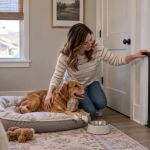 Roof Repair Pet Plan: Noise, Gates, and Safe Rooms