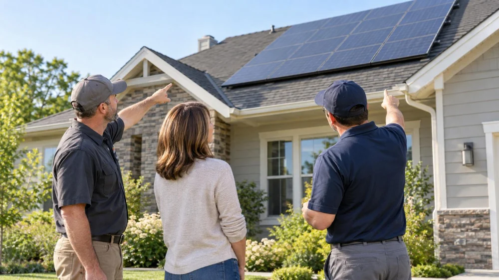Roof Repair With Solar Panels: Assign Every Responsibility