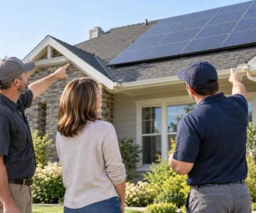 Roof Repair With Solar Panels: Assign Every Responsibility