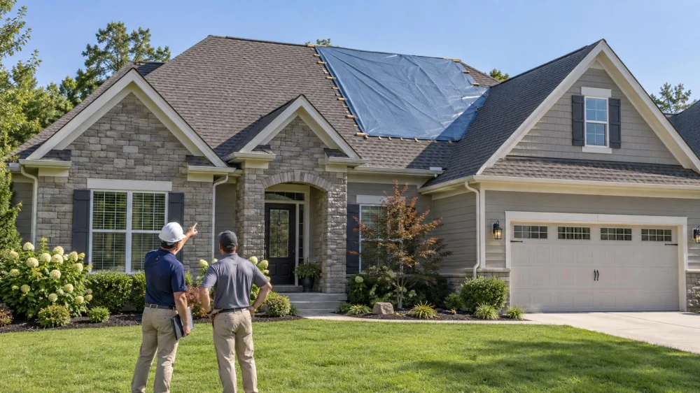 Temporary Roof Cover: Scope, Checks, and Safe Removal