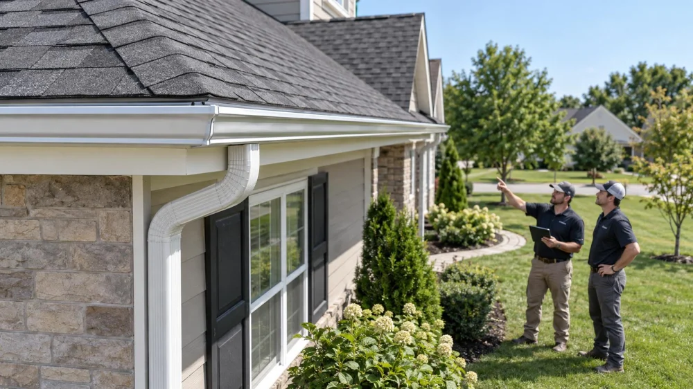 Gutters During Roof Repair: Protect, Refit, and Test