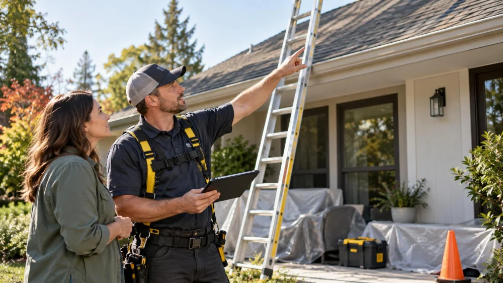 Roof Access Plan: Clear the Area Without Hiding Damage