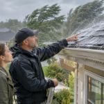 Wind-Driven Roof Rain: Direction, Entry, and Evidence