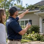 Roof Storm Debris Check: Ground View, Photos, and Call