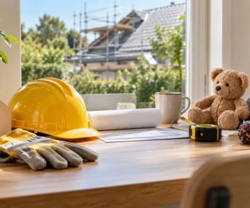 Roof Work-Zone Plan: Children, Pets, Dust, and Access