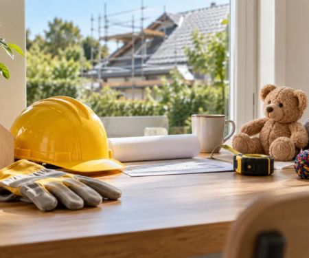 Roof Work-Zone Plan: Children, Pets, Dust, and Access