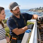 Coastal Roof Gutter Check: Salt, Debris, and Drainage
