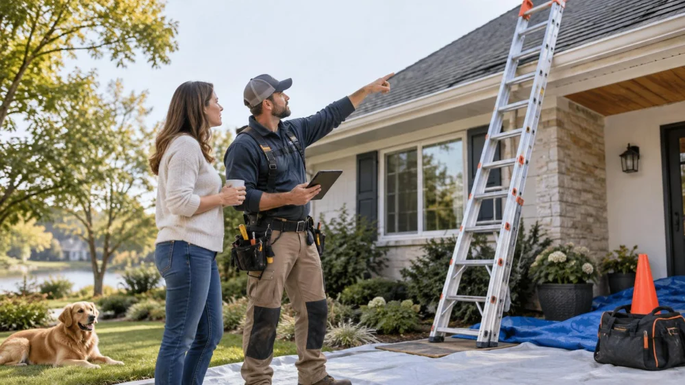 Roof Access Plan: Clear the Area Without Hiding Damage
