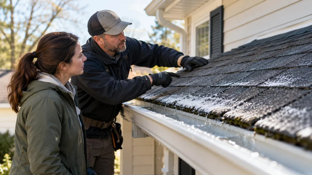Roof Salt Deposit Cleanup: Materials, Water, and Inspection