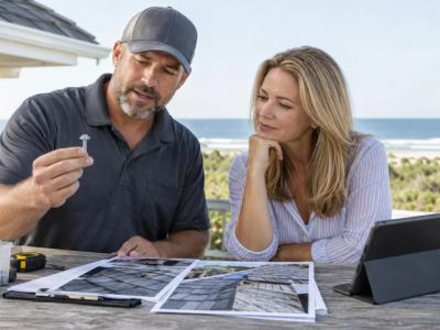 Coastal Roof Storm File: Fasteners, Photos, and Contacts