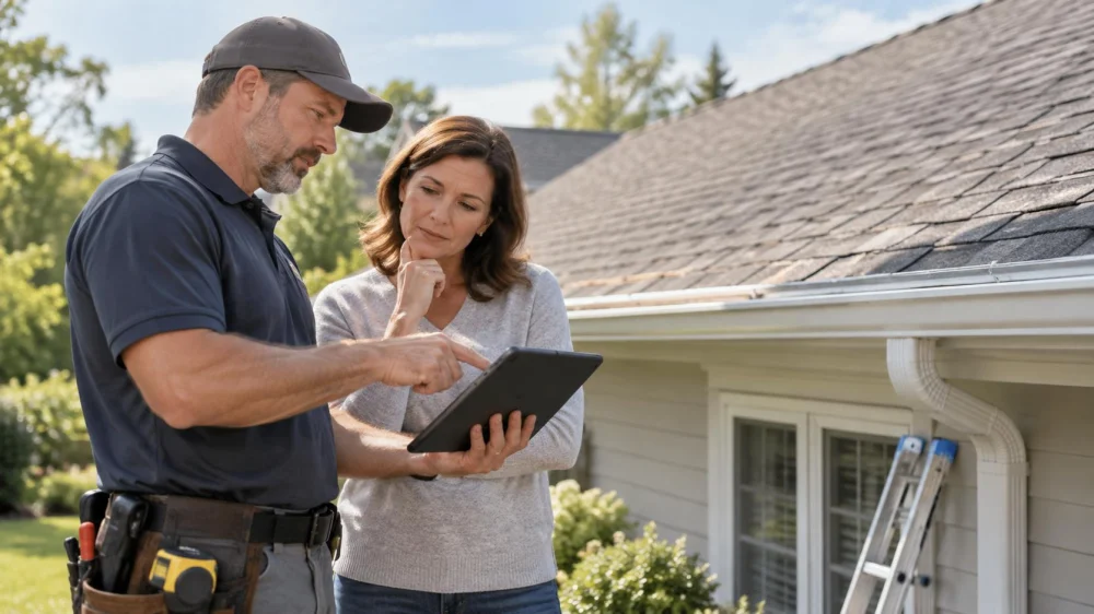 Roof Service Communication Log: Dates, Advice, and Changes
