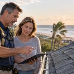 Coastal Roof Inspection: Salt, Wind, Fasteners, and Notes